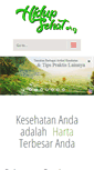 Mobile Screenshot of hidupsehat.org